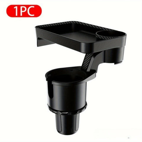 ZUN Multifunctional Cup Holder Tray for Car Cup Holder Expander with Car Drink Holders,Detachable Tray 70385308