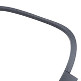 Fender Arch Molding Trim fit for Volkswagen Tiguan 2012-2017 Front Left Black 39583757