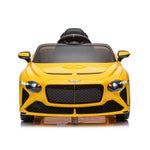 ZUN 12V Battery Powered Ride On Car for Kids, Licensed Bentley Bacalar, Remote Control Toy Vehicle with W2181P143790