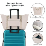 Hardshell ABS Luggage Set - Lightweight & Durable Suitcases with Dual Spinner Wheels, Carry-On & N730P262653D