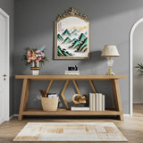 Long Console Table/Living room table 41678389