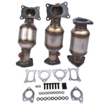 ZUN Complete Catalytic Converters for Honda Pilot 3.5L 2009-2015 45131 45132 16447 28643288