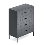 Metal Storage Cabinet with 4 Drawers for Office,Home,Garage T3421P343872