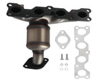 Manifold Catalytic Converter fit for Hyundai Santa Fe 2.4L 2010-2012 Stainless Steel 65575309