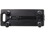 Heavy Duty Wooden Rectangle Moving Dolly with Ergonomic Handle, 440 LBS Load Capacity 3 Inch PP 49214615