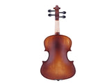 GV200 4/4 Classic Solid Wood Violin Case Bow Violin Strings Rosin Shoulder 12533294