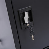 Mobile Charging Cart and Cabinet for Tablets Laptops 35-Device W110241878