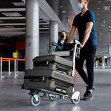 Luggage Set of 3, ABSPC Hardside Suitcase Sets with TSA Lock 4 Spinner Wheels, Lightweight Trolley 76862452