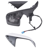 Left Side View Door Mirror Power Fold/Heated/Memory Fits for Tesla Y 2020-2023 1594111-00-C 90096383