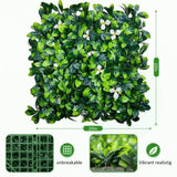 Boxwood Panels, Grass Wall 20"x20", Plant Wall, Grass Backdrop Wall, Privacy Screen, Sun 75728479