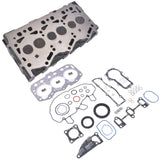 Cylinder Head & Full Gasket Valves Spring for Yanmar 3TNV76 Engine 119717-11740 11971711740 05577861