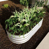 4x2x1ft Raised Garden Bed Kit, Galvanized Planter Raised Garden Beds for Outdoor for 39660755