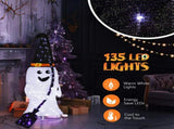 4ft Ghost 100LED Lighted Outdoor Halloween Decorations 95256316