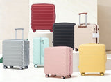 28 Inch ABS Hard Shell Large Travel Checked Luggage - Scratch Resistant Surface Four W2787P437259