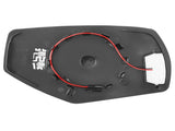 Driver Side Mirror Glass Heated With Signal fit for Silverado Sierra 2014 -2018 25470965