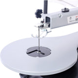 16-Inch Variable Speed Scroll Saw with Extra-Large Adjustable Tilting Table Ideal for Woodworking W465P182125