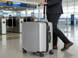 2025 silver suitcase W2710P417749