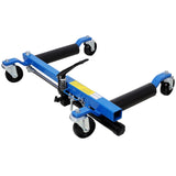 Car Dolly Set of 2,Wheel Dolly Car Skates Vehicle Positioning Hydraulic Tire Jack With Foot Pedal W465P265012