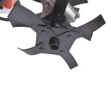 52CC 2-Stroke Gas Powered Tiller Cultivator, Handheld Rototiller for Lawn, Garden and Soil 97494598