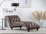 Tufted Armless Chaise Lounge W68039273