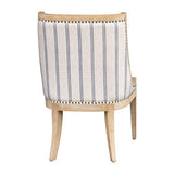 Upholstered Dining Chair with Nailhead Trim B035P256569