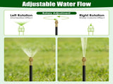 Garden Drip Irrigation Kit with 360&deg Bendable Misting Nozzles Automatic Garden Automatic Watering 19462452