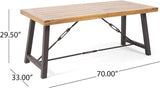 ZUN [Ship to Canada only] CATRIONA DINING TABLE N826P201324