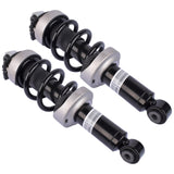 Pair Front Air Shock Absorbers for Audi R8 4.2L 5.2L V8 V10 2008-2015 420412019Q 420412019AG 61864180