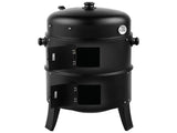 80*41*48cm Iron Spray Smoker Carbon Grill Black 98286181
