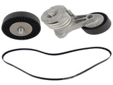 Drivebelt Pulley & Tensioner Kit 11287527564 11287628650 for BMW 128i 325i 525i X3 X5 11287530314 38209335