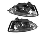 Fog Lights Set Fit fit for Honda Civic Coupe Sedan 2/4Dr 2004-05 W/Switch Bulbs Lens 55166056