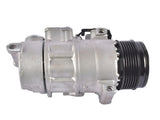 A/C Compressor 12V 6 Grooves PAG46 110mm Fit for Mercedes-Benz W212 C207 A207 E350 W166 ML350 50618741