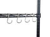 5 Tier Storage Rack Wire Shelving Unit Storage Shelves 63382395