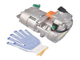 A/C Compressor with Clutch Fits for Kia Niro Sport Utility 2017-2022 1.6L L4 Silver 1Pc 61561118