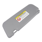 Front Right Passenger Side Gray Sun Visor for Hyundai Accent 1E 1.6L L4 Gas 852201R000 61360807
