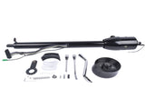 Street Hot Rod 30" Black Steering Column Tilt Auto Floor Shift w/ Adapter No Key 86332181