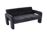 Nordic Modern Double Armchair Living Room & Bedroom Compact Upholstered Sofa Leisure Sofa 18034606