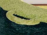 Oversized Bean Bag Chairs,Multicolor Faux Fur Couch Filled with Shredded Sponge,Large Lounger Sofa 34352356