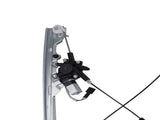 Window Regulator w/Motor fit for GMC Sierra Classic 2007 Front Left Right 741-645 63900037