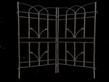 4 Pack Metal Garden Trellis 71" x 17.7" Rustproof Trellis for Climbing Plants Outdoor Flower Support 88492620
