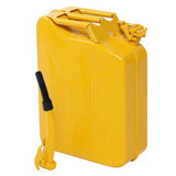 20L US Standard Cold-rolled Plate Petrol Diesel Can Gasoline Bucket with Oil Pipe Yellow 2 Pairs of 72849124