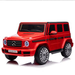 ZUN Licensed Mercedes-Benz G500,24V Kids ride on toy 2.4G W/Parents Remote Control,electric car for W1396109400