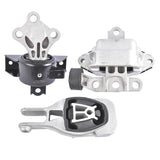 Engine Motor & Trans Mount 3PCS Set Fit for Chevrolet Sonic 1.4L L4 2013-2020 Auto A5595 A5908 A5596 81772702
