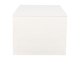 Wall Cabinet, Glass door Display Wall Mounted Cabinet, Floating Cabinet with inadjustable Shelves 22934122