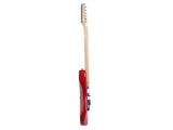 GST Stylish Electric Guitar Kit with Black Pickguard Red 12323602