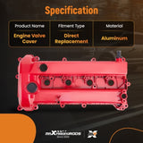 Upgrade Aluminum Valve Cover w/ Gasket & Bolts Fit for Mazda 3 2.0L 2.3L 2006-2009 04072288
