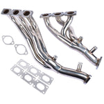 ZUN Stainless Exhaust Header Manifold for BMW E46 323i 328i Z3-528I/M54 E93 E94 2.5L 2.8L 3.0L L6 76747701