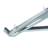 2x Ladder Jack Scaffold Extension Kit 2-Rung up to 20 inch Stable Adjustable 02996786