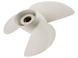 14x11 3 Blade Propeller fit for Yamaha 50-130HP Aluminum 6E5-45954-00-EL 60129184
