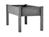 48x24x30 inch Raised Garden Bed with Legs, Elevated Wooden Planter Box for Outdoor Plants Flowers 54294129